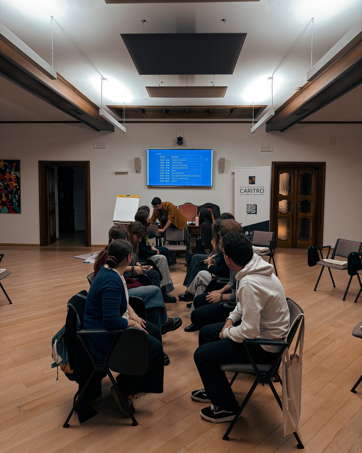 Foto della commissione giovani