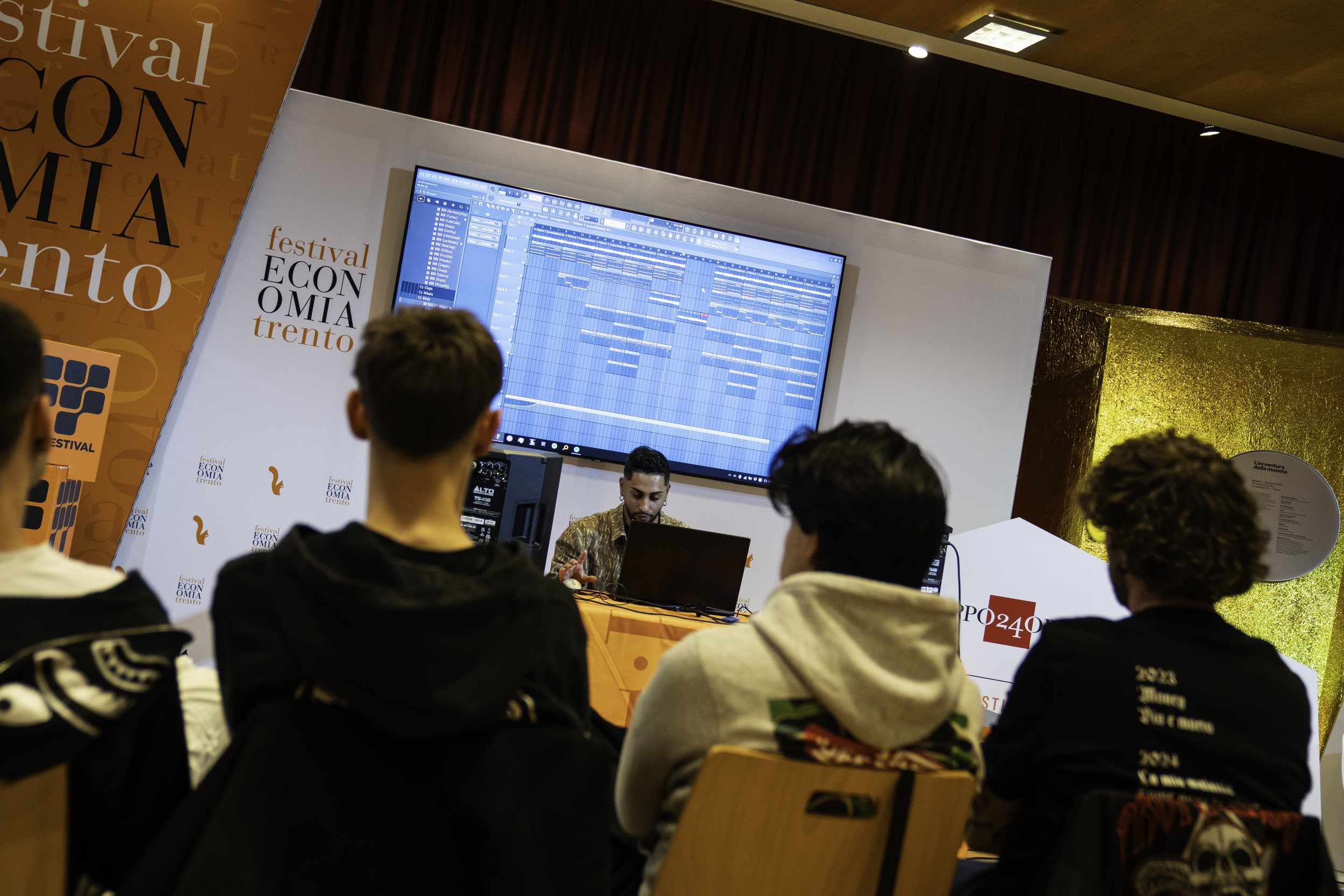 SWIPE-Come nasce un beat