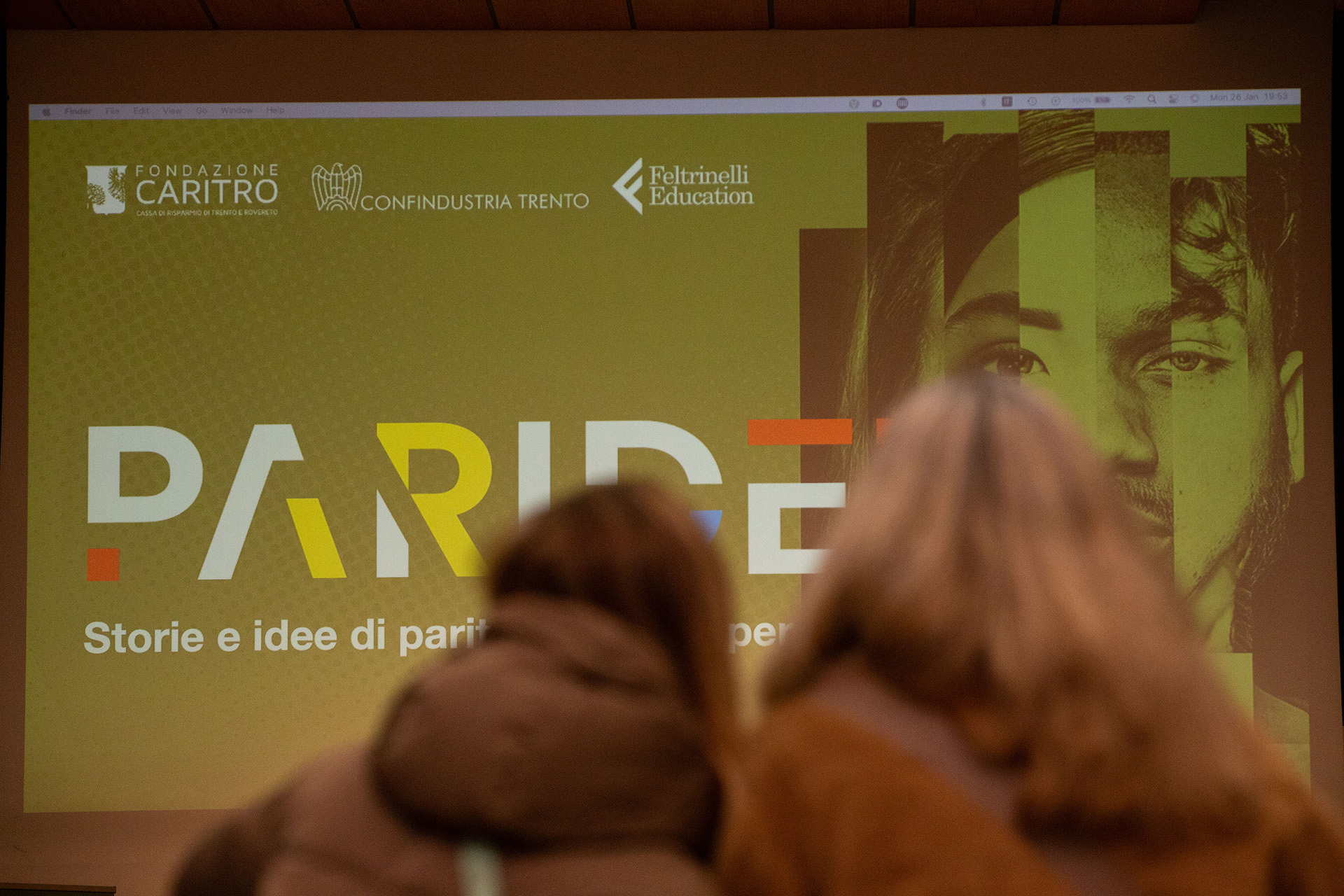 PARIDEE Presentazione Manifesto