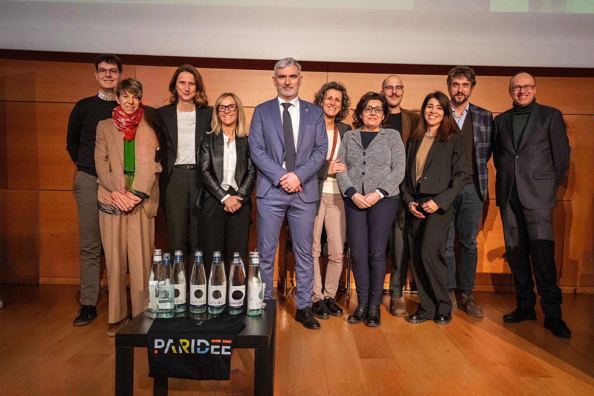 PARIDEE Presentazione Manifesto
