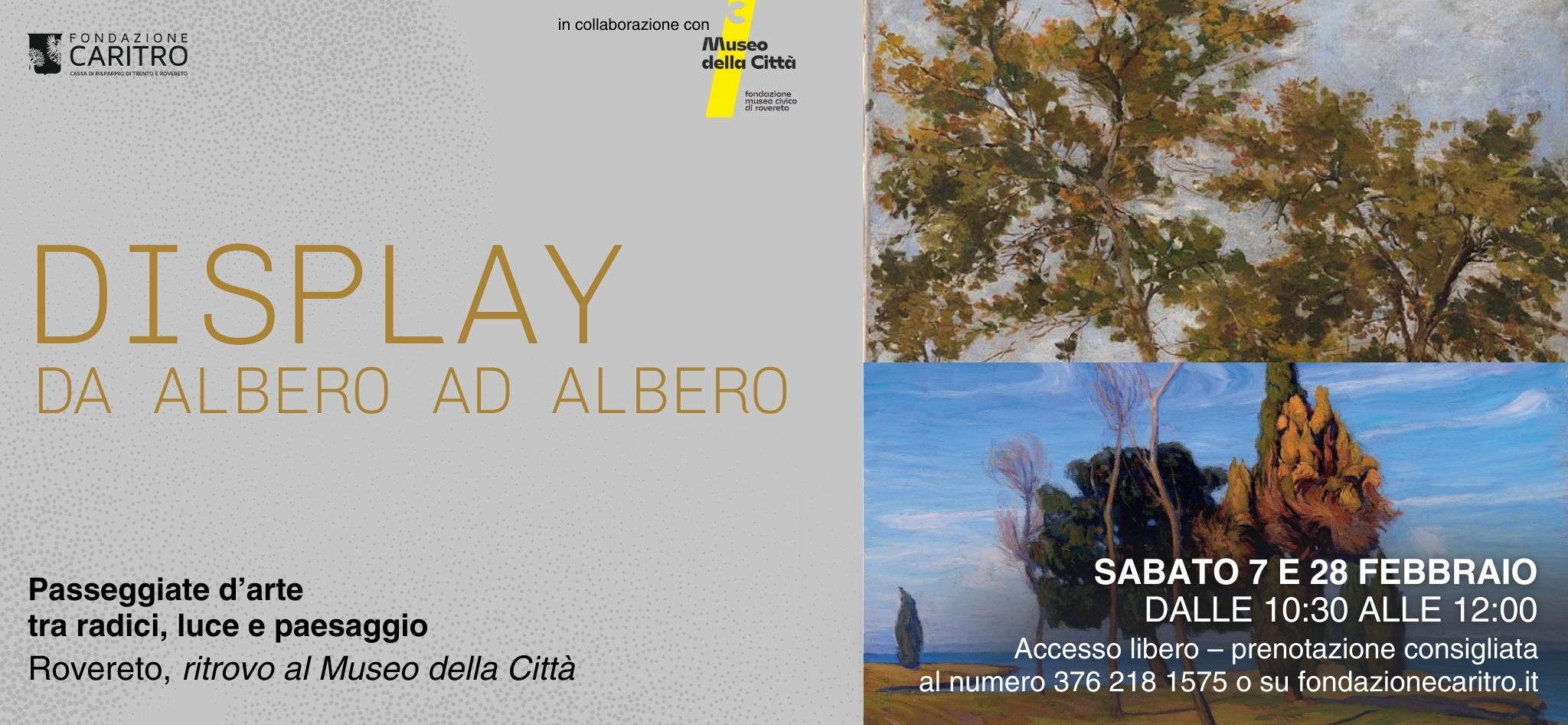 display 2026 da albero ad albero