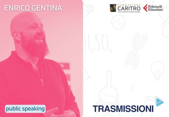 Public speaking - Enrico Gentina