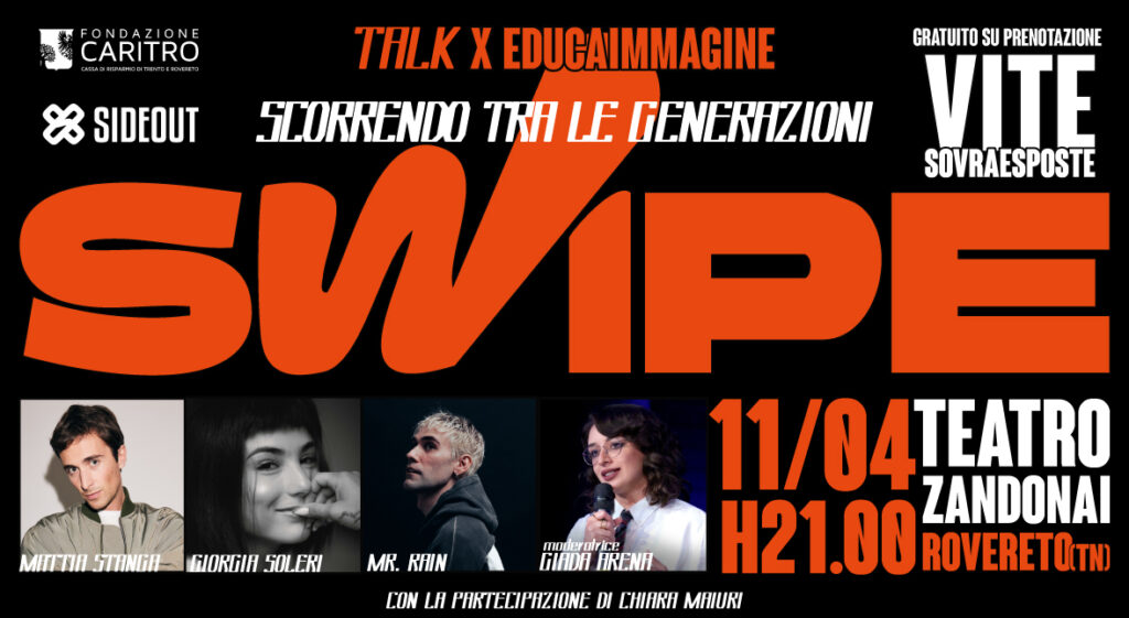 Vite sovrapposte / SWIPE X Educa Immagine