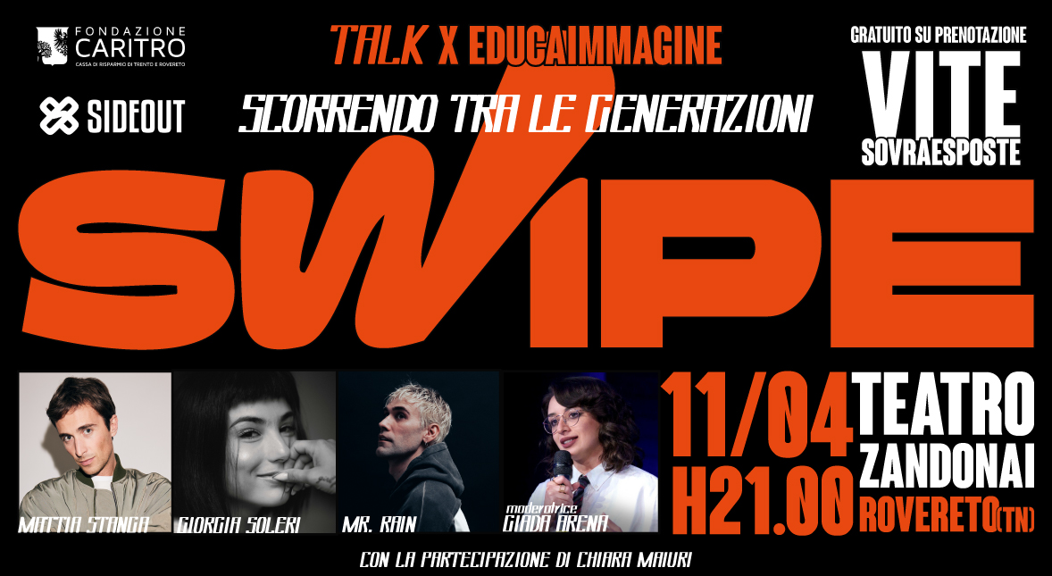 Vite sovrapposte / SWIPE X Educa Immagine