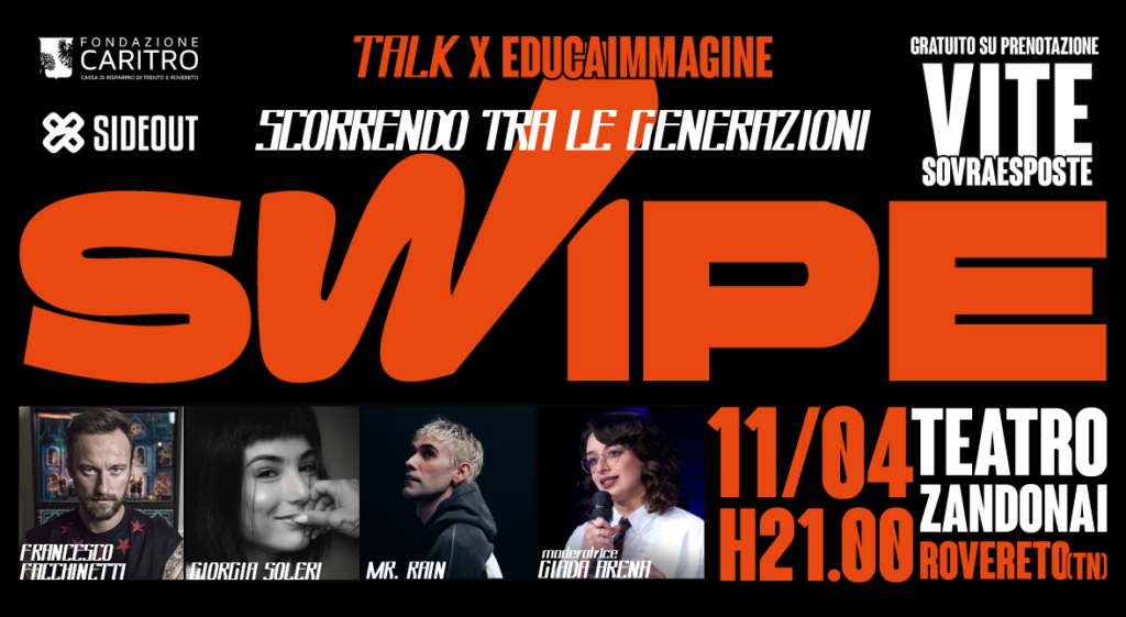 Vite sovrapposte / SWIPE X Educa Immagine