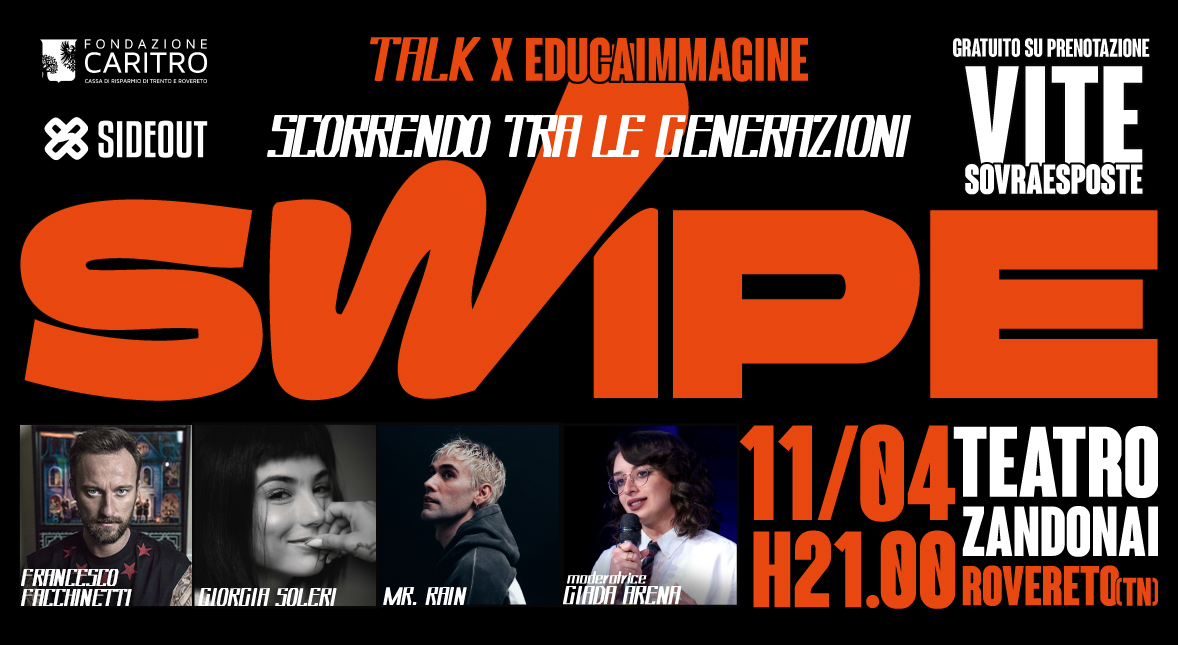 Vite sovrapposte / SWIPE X Educa Immagine