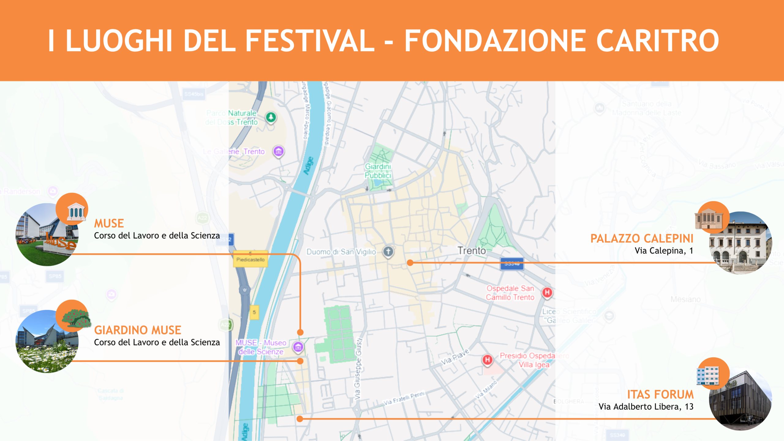 Mappa Festival Economia - Fondazione Caritro