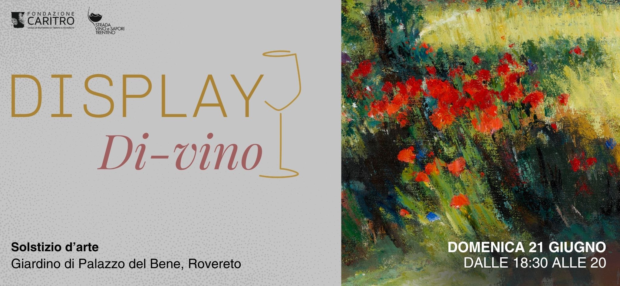 DISPLAY DIVINO 21giu