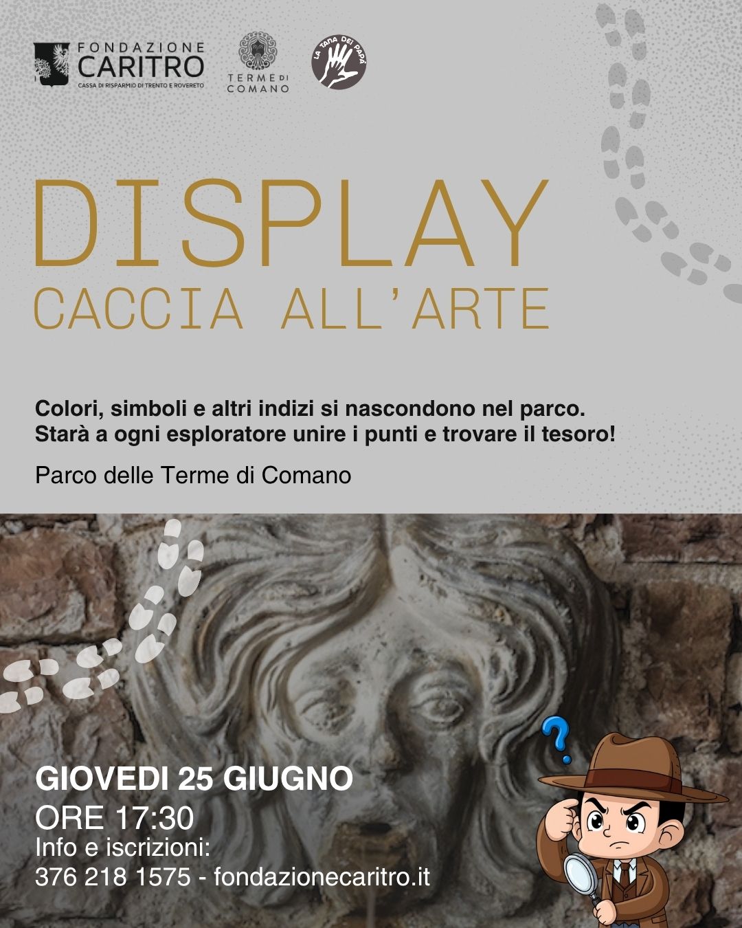 caccia 25giu display