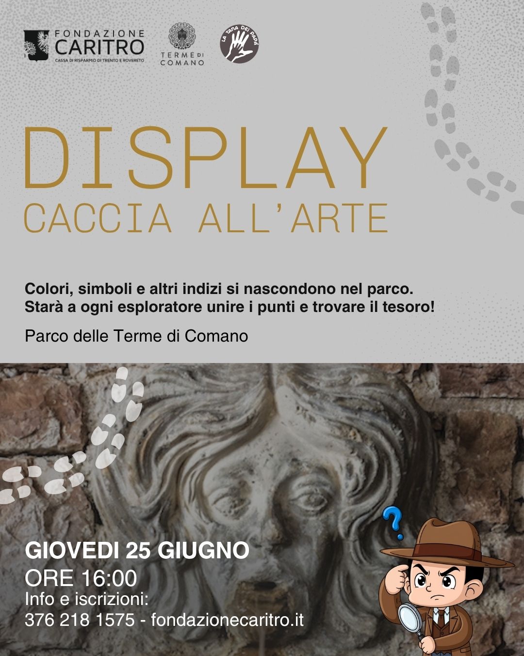 display caccia 25giu
