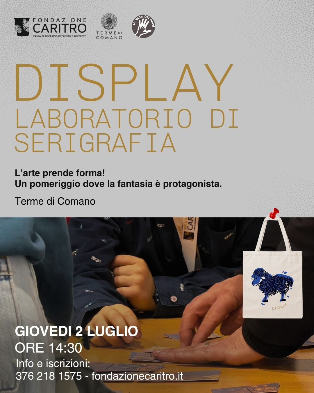 display serigrafia 2luglio