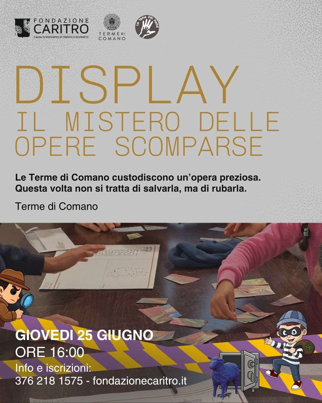 escape 25giu display