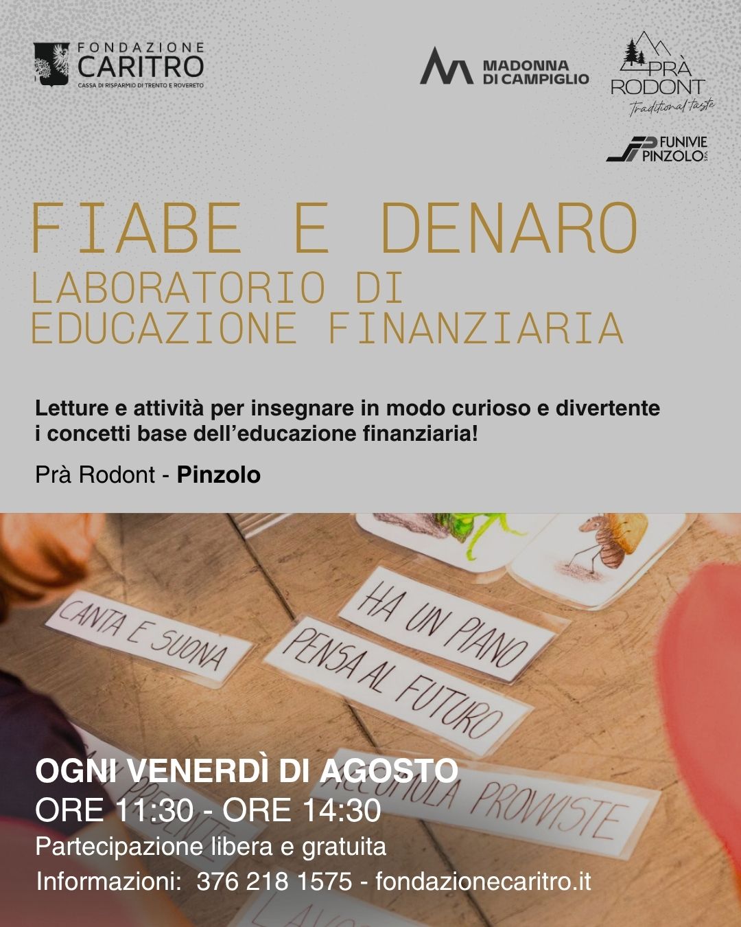 DISPLAY Fiabe e denaro