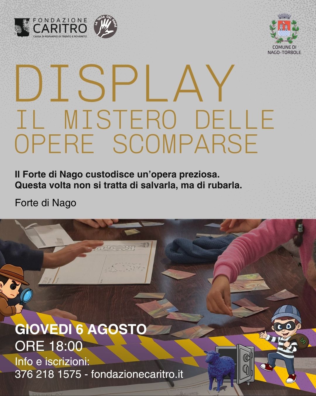 escape 6agosto nago