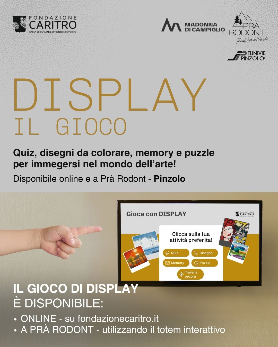 gioco display