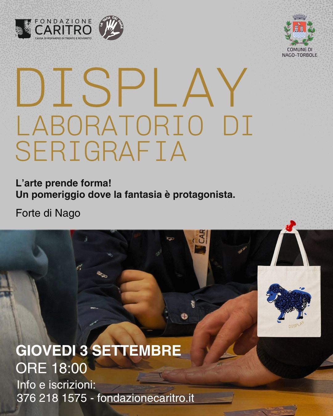 serigrafia nago 3 settembre