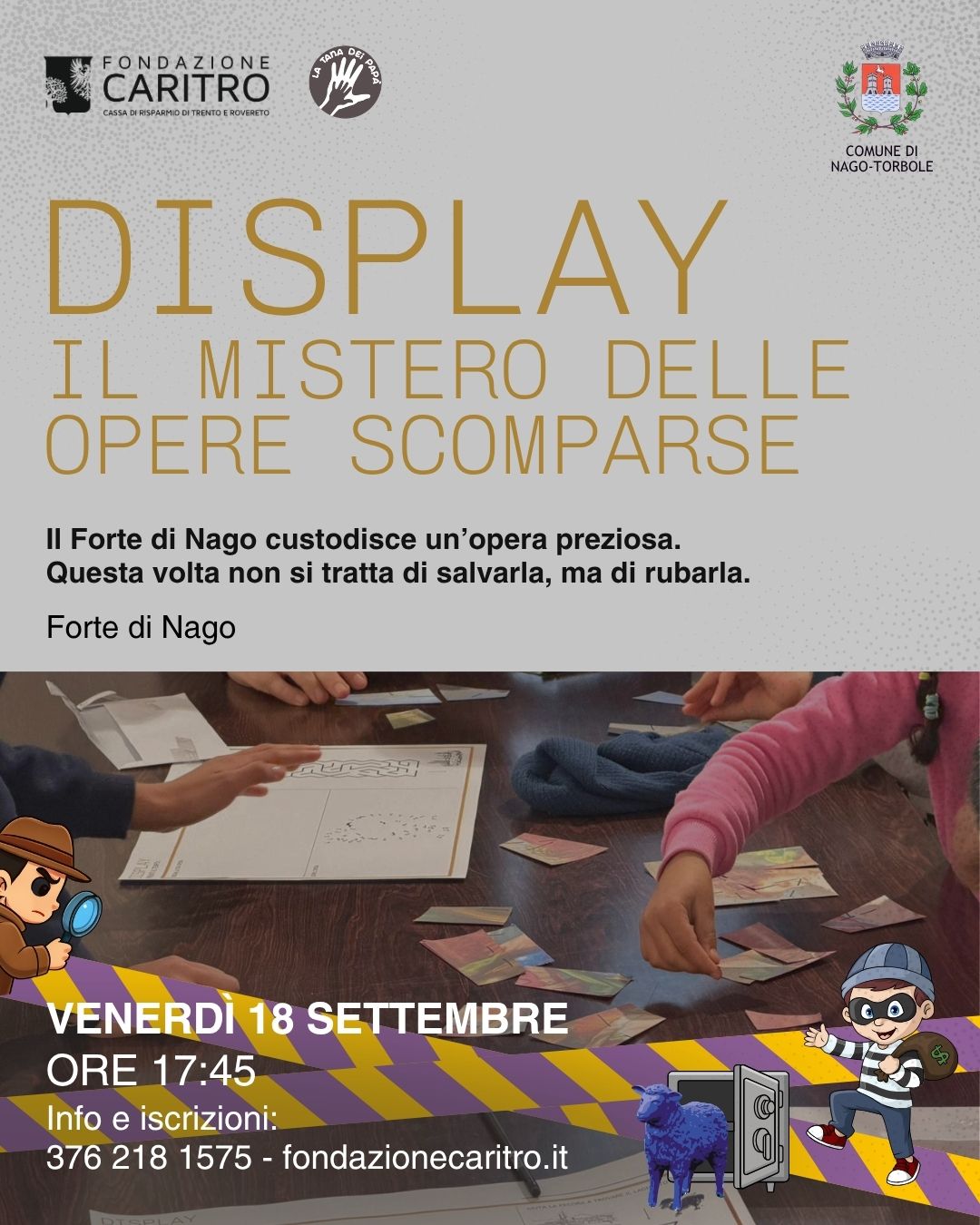 escape 18 settembre